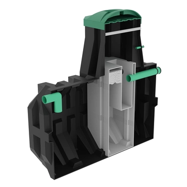 Септик с установкой под ключ в Кропоткине | Купить по цене от производителя