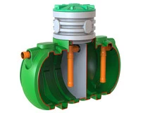 Септики трехкамерные в Кропоткине