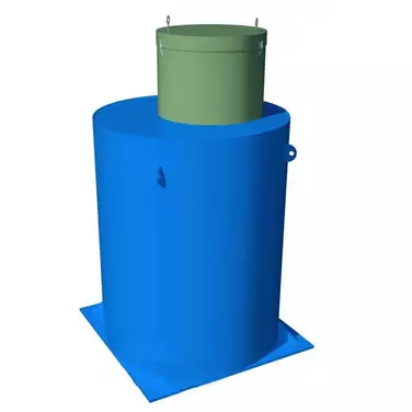 Септик с установкой под ключ в Кропоткине | Купить по цене от производителя