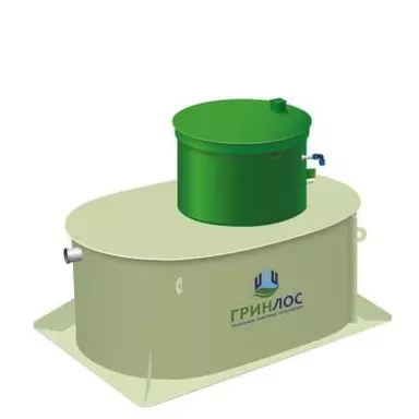 Септик Гринлос Аэро 6 Низкий корпус