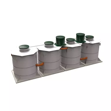 Септик с установкой под ключ в Кропоткине | Купить по цене от производителя