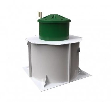 Септик Коловеси в Кропоткине