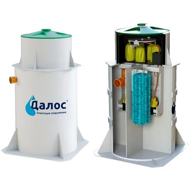 Септик ДАЛОС в Кропоткине