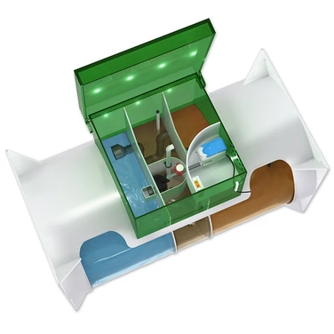 Септик АКВАЛОС в Кропоткине