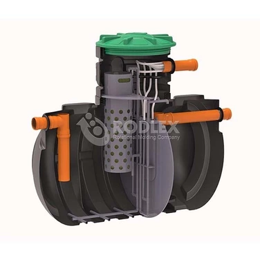 Септик Biobox в Кропоткине