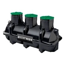 Септик ДЕСЕПТИКОН в Кропоткине