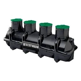 Септик ДЕСЕПТИКОН в Кропоткине