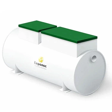 Накопительный септик с установкой под ключ в Кропоткине | Купить по низкой цене  для дома и дачи