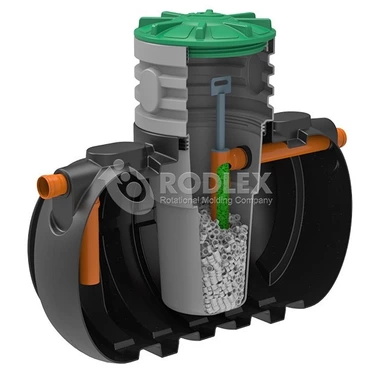 Септик Biobox в Кропоткине