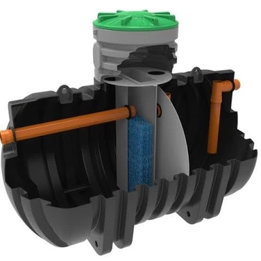 Септик Biobox в Кропоткине