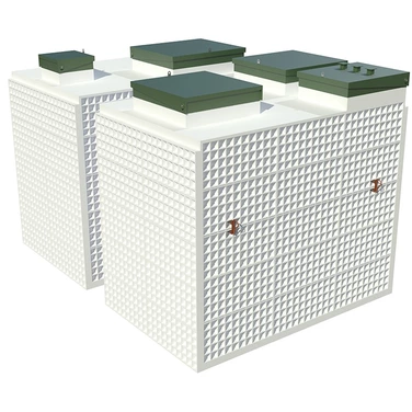 Септики для предприятия в Кропоткине