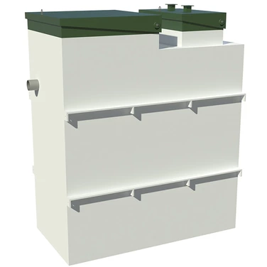 Септики для гостиницы в Кропоткине