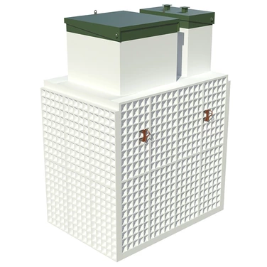 Септики для поселка в Кропоткине