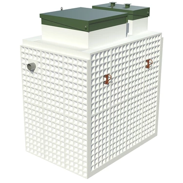 Септики для поселка в Кропоткине