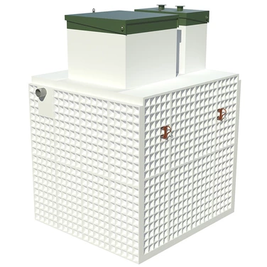 Септики для микрорайона в Кропоткине