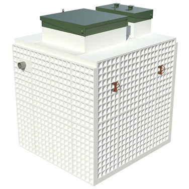 Септики для микрорайона в Кропоткине