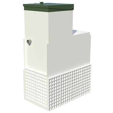 Накопительный септик с установкой под ключ в Кропоткине | Купить по низкой цене  для дома и дачи