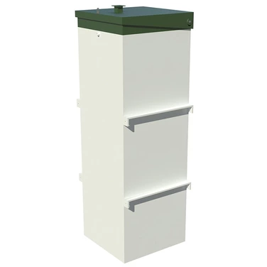 Накопительный септик с установкой под ключ в Кропоткине | Купить по низкой цене  для дома и дачи