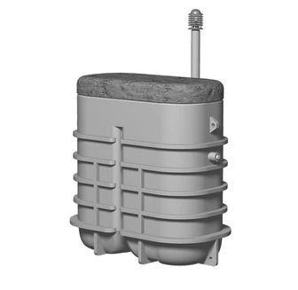 Септик UPONOR в Кропоткине