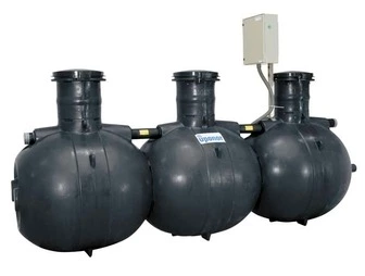 Септик UPONOR в Кропоткине