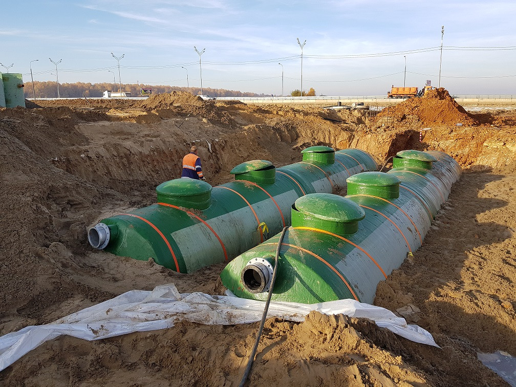 Септики промышленные