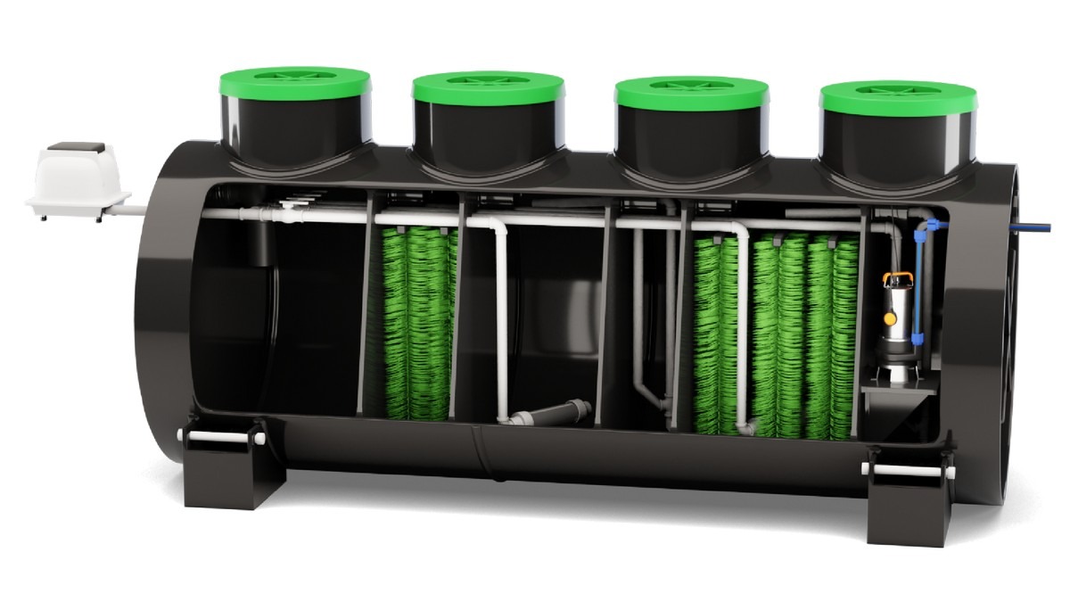 Септик Диамант 125