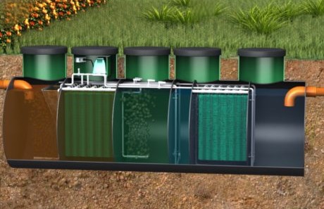 Септик ЭКО-ЕНОТ ПРОФИ 2.4