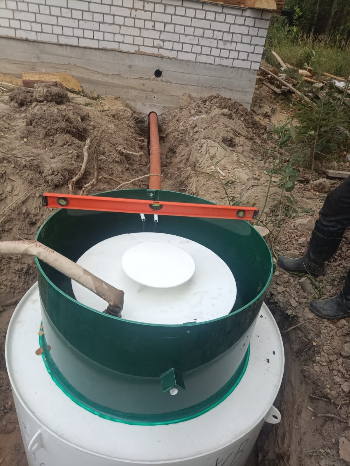 Септик WASSER BIO 5 LUX